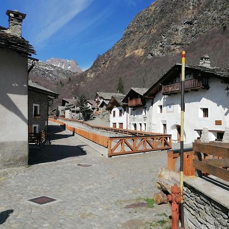 Ca Ad Me Pare Alloggio Con Terrazza Panoramica Монченисио Екстериор снимка