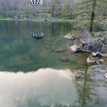 Ca Ad Me Pare Alloggio Con Terrazza Panoramica Монченисио Екстериор снимка