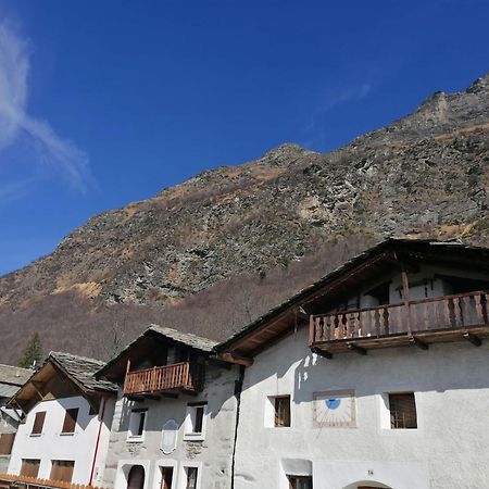 Ca Ad Me Pare Alloggio Con Terrazza Panoramica Монченисио Екстериор снимка