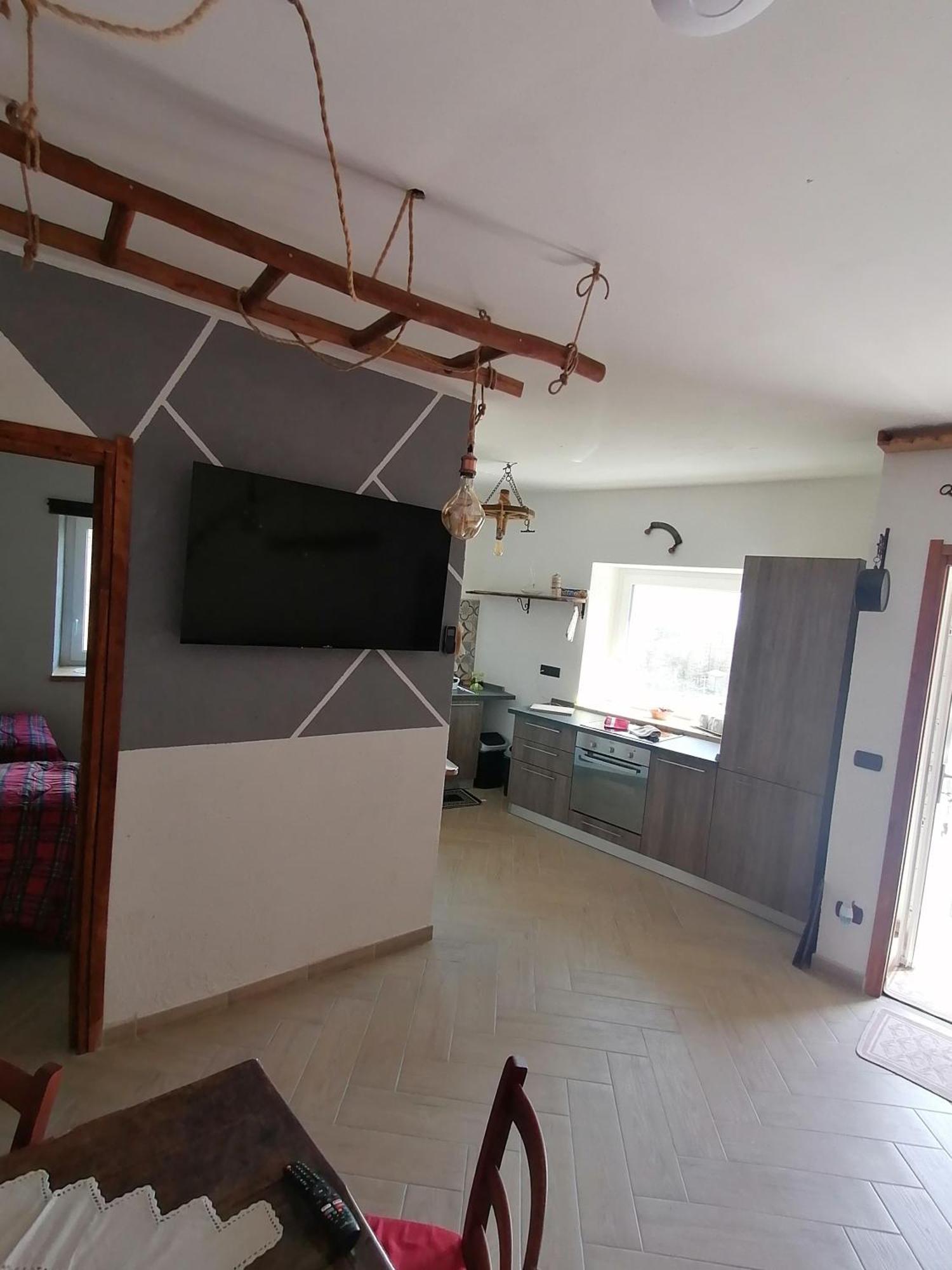 Ca Ad Me Pare Alloggio Con Terrazza Panoramica Монченисио Екстериор снимка
