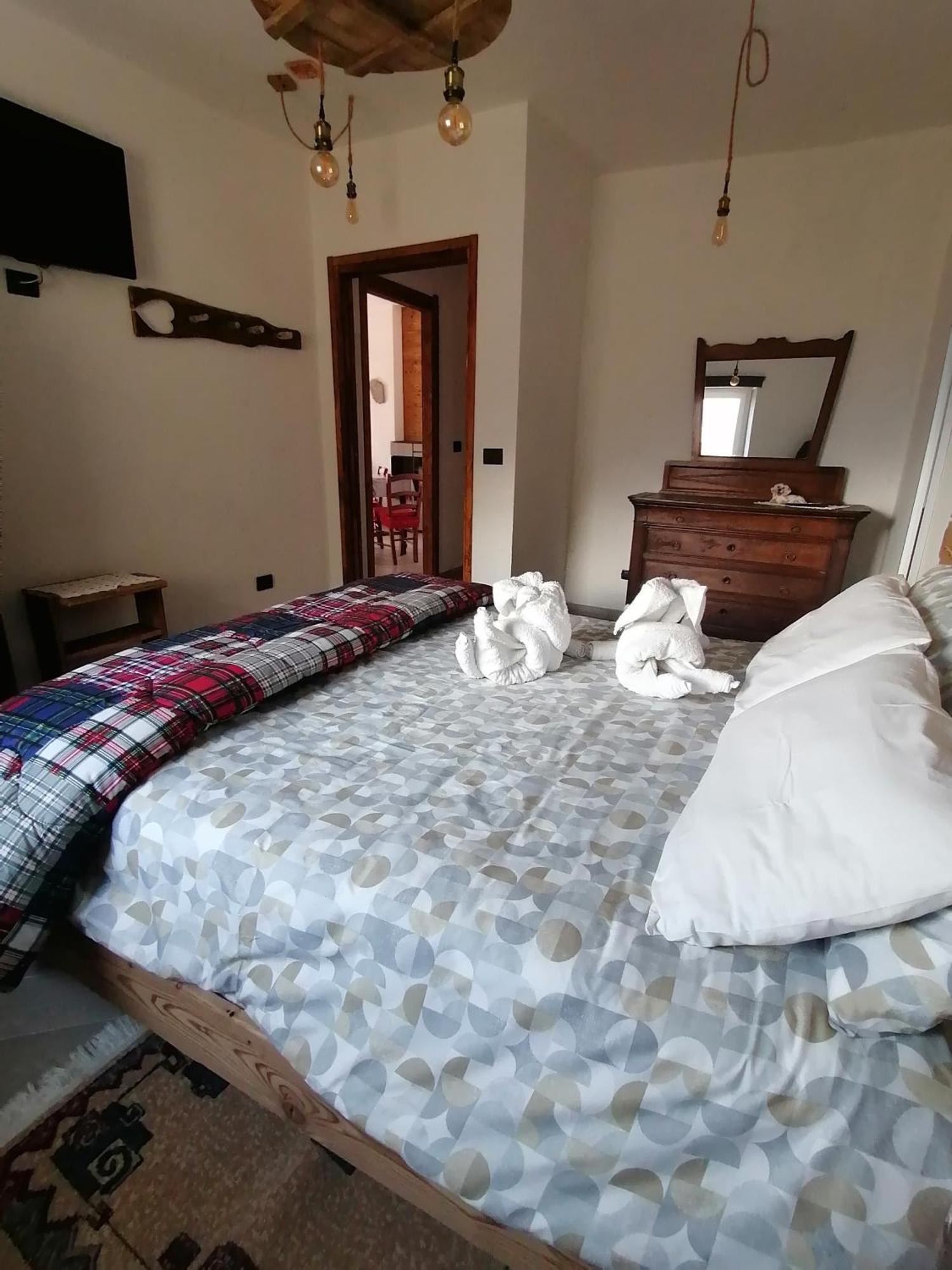 Ca Ad Me Pare Alloggio Con Terrazza Panoramica Монченисио Екстериор снимка