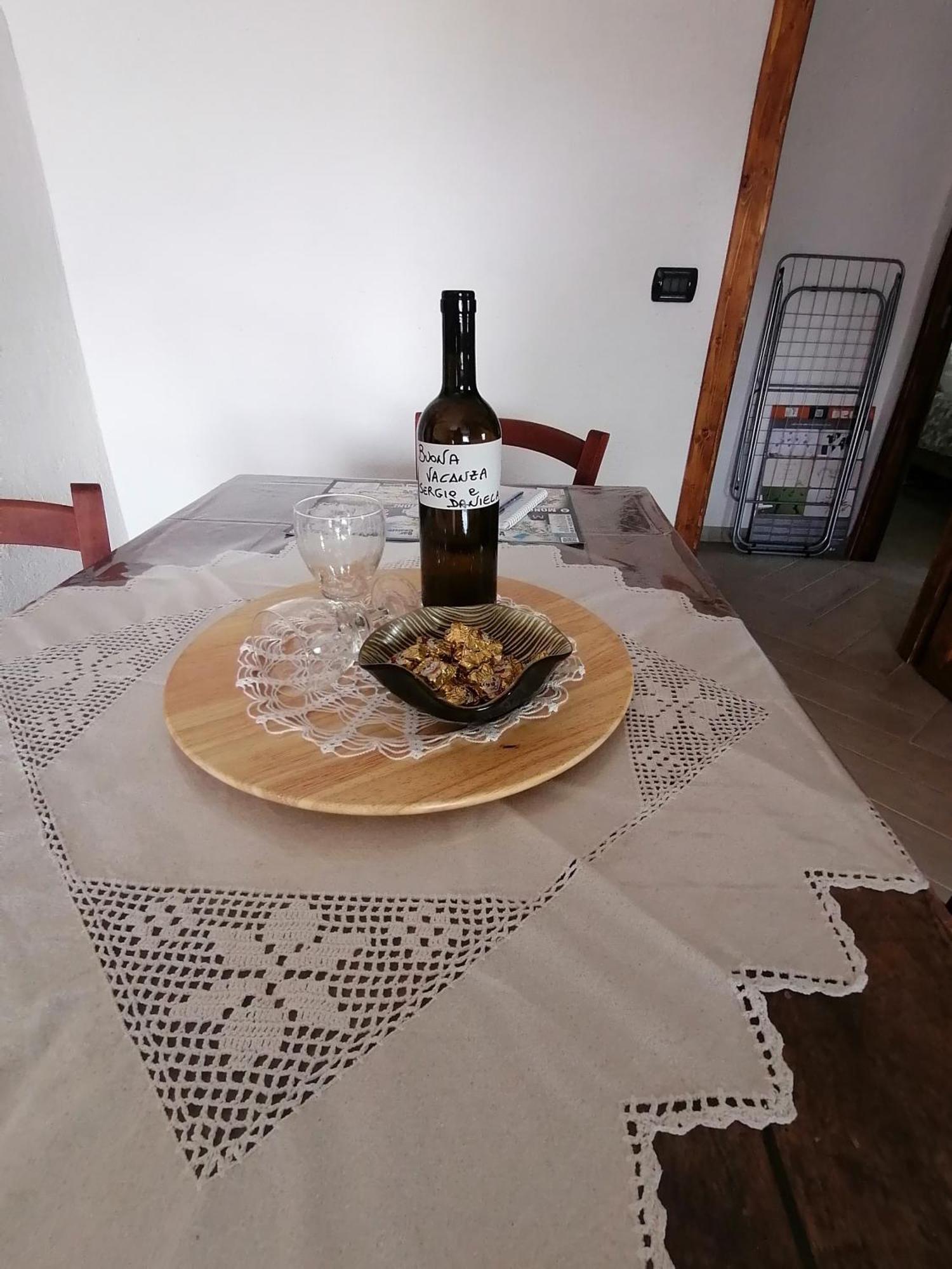 Ca Ad Me Pare Alloggio Con Terrazza Panoramica Монченисио Екстериор снимка