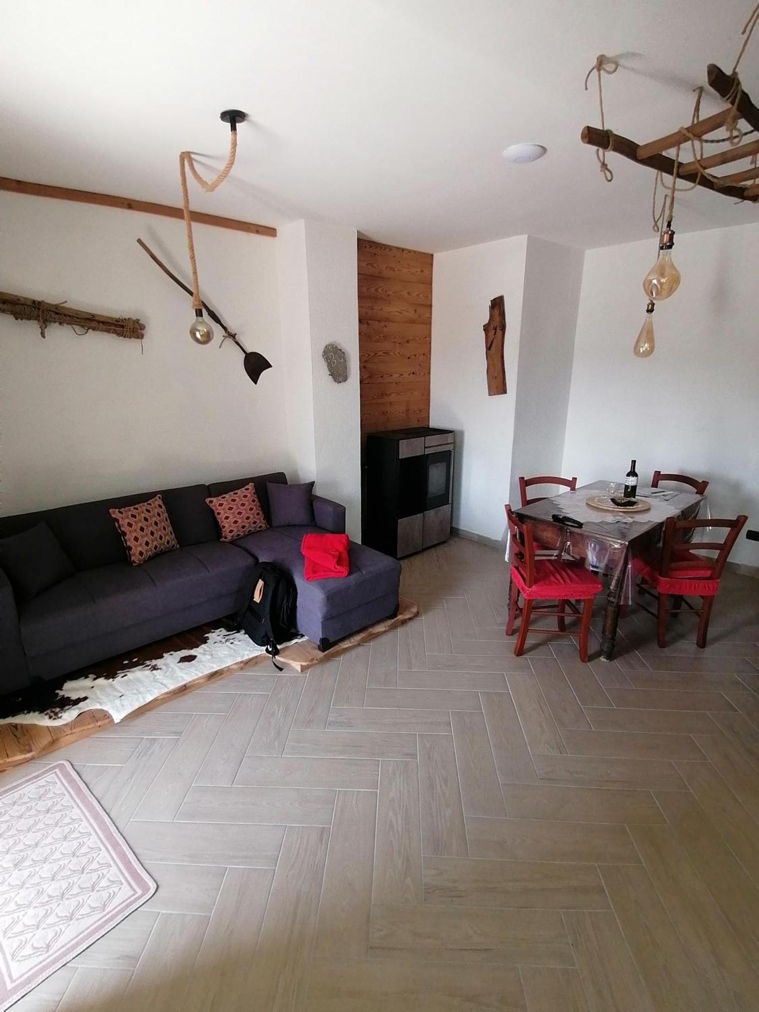 Ca Ad Me Pare Alloggio Con Terrazza Panoramica Монченисио Екстериор снимка