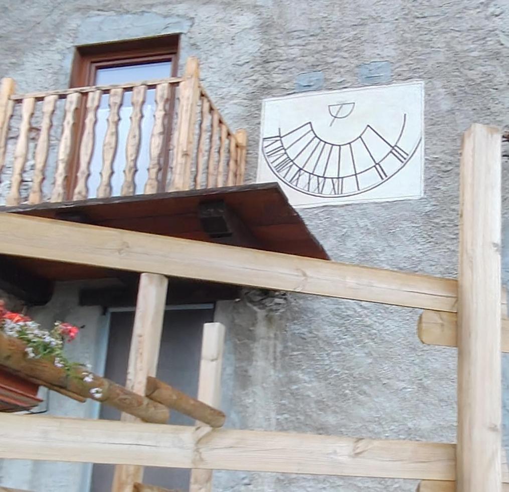 Ca Ad Me Pare Alloggio Con Terrazza Panoramica Монченисио Екстериор снимка