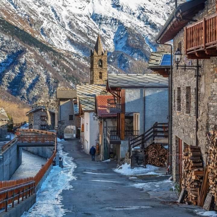 Ca Ad Me Pare Alloggio Con Terrazza Panoramica Монченисио Екстериор снимка