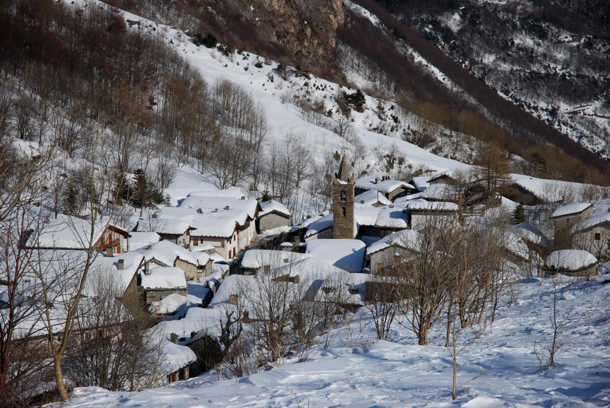 Ca Ad Me Pare Alloggio Con Terrazza Panoramica Монченисио Екстериор снимка