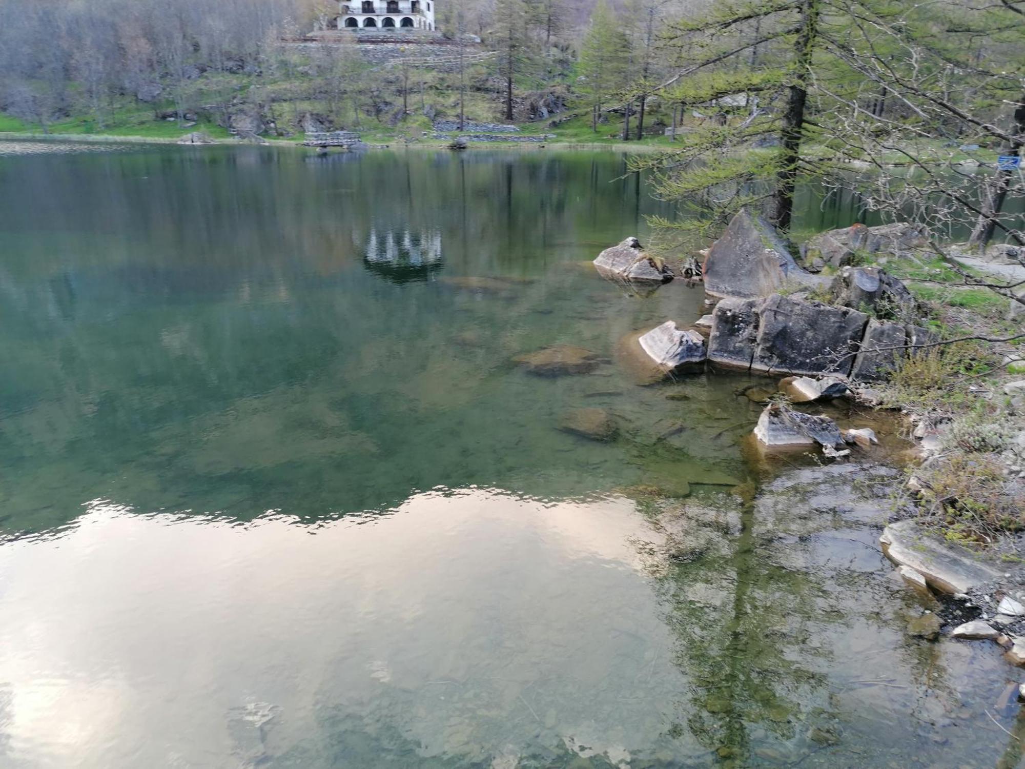 Ca Ad Me Pare Alloggio Con Terrazza Panoramica Монченисио Екстериор снимка