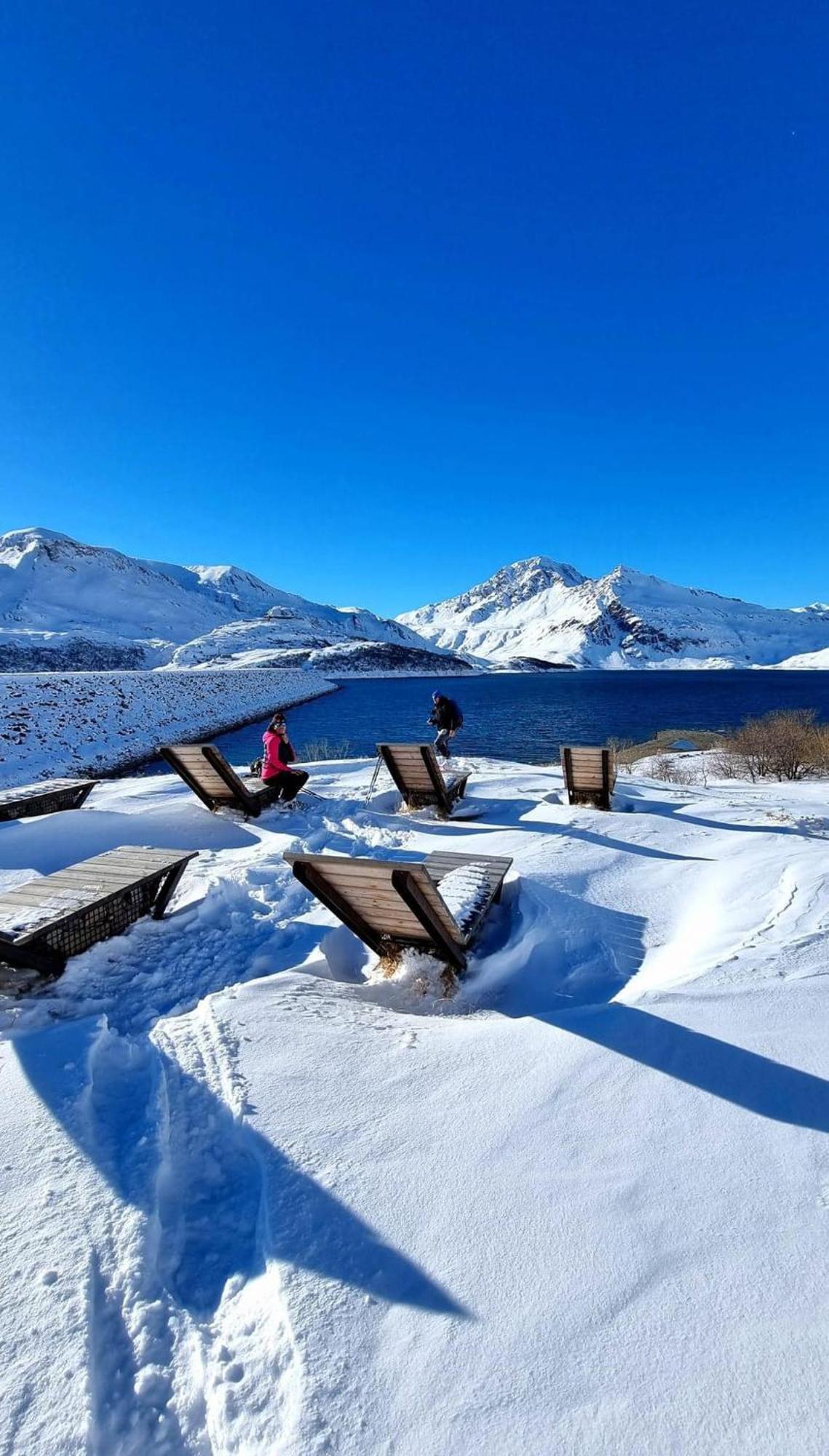 Ca Ad Me Pare Alloggio Con Terrazza Panoramica Монченисио Екстериор снимка