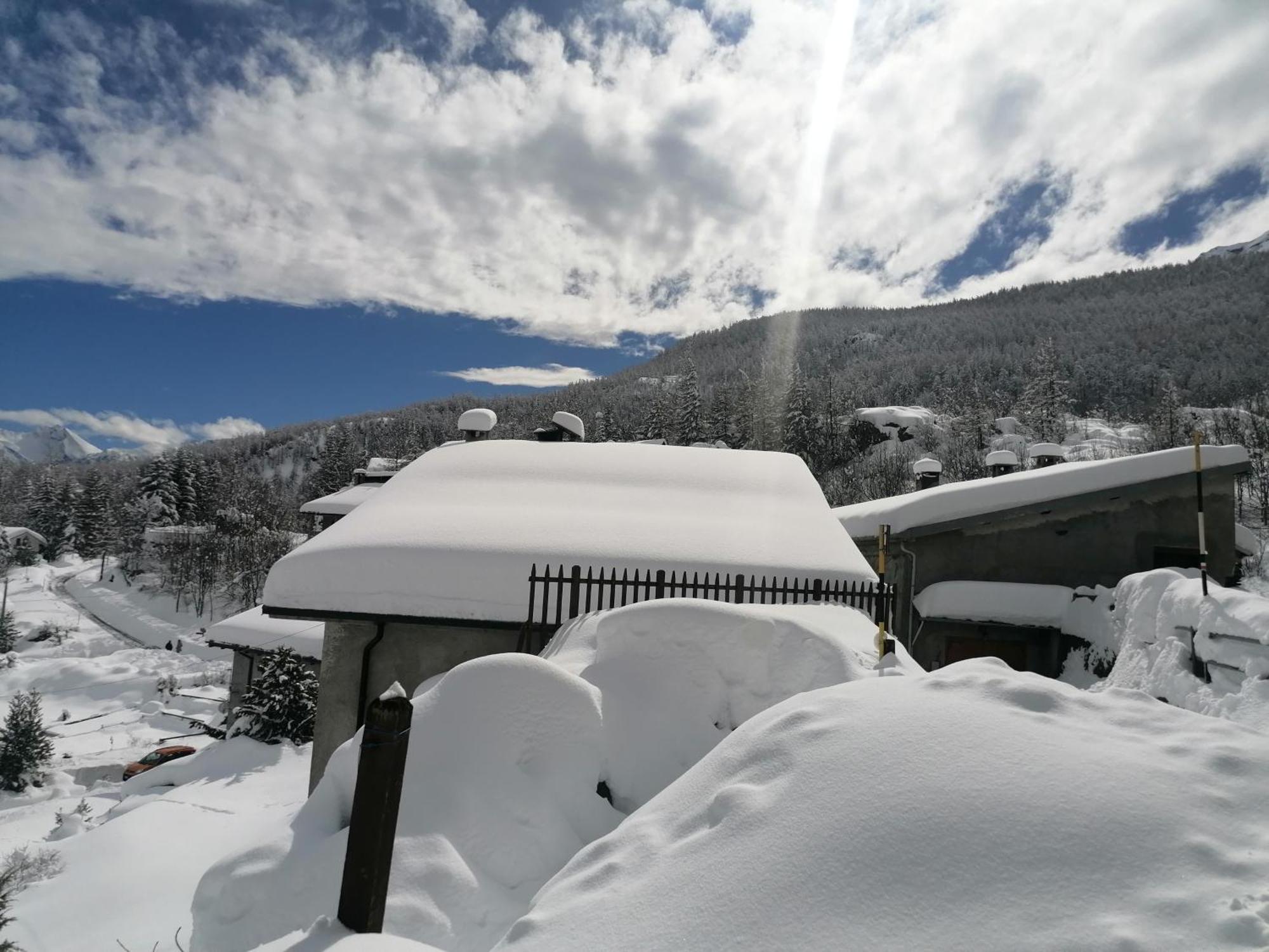 Ca Ad Me Pare Alloggio Con Terrazza Panoramica Монченисио Екстериор снимка