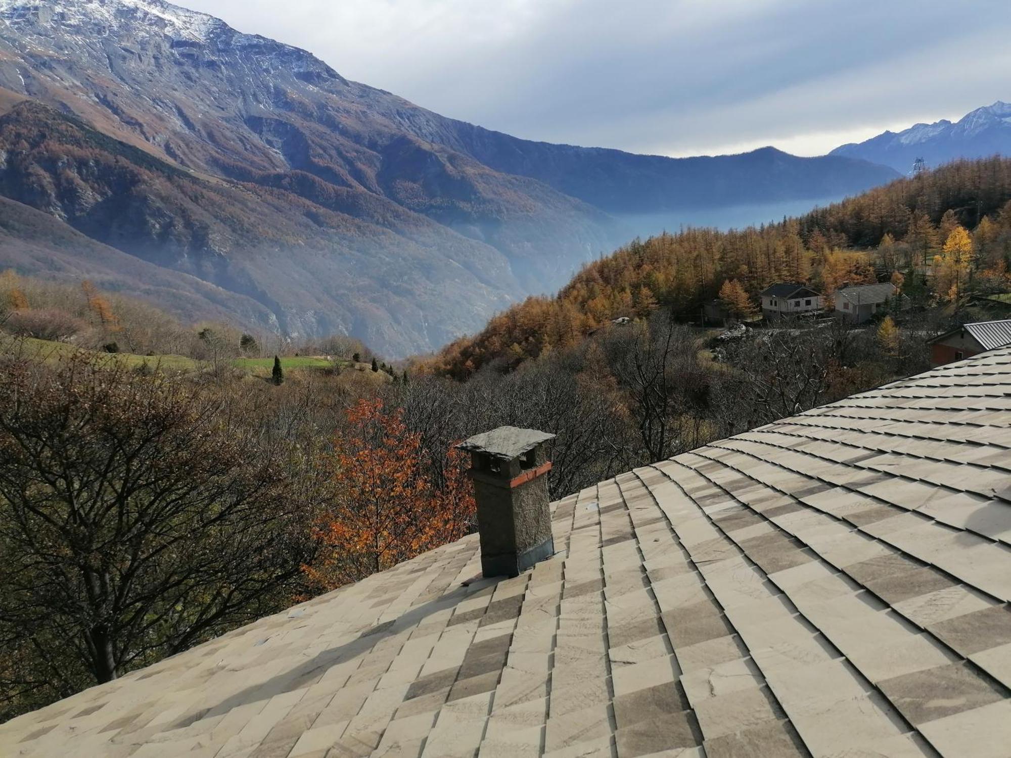 Ca Ad Me Pare Alloggio Con Terrazza Panoramica Монченисио Екстериор снимка