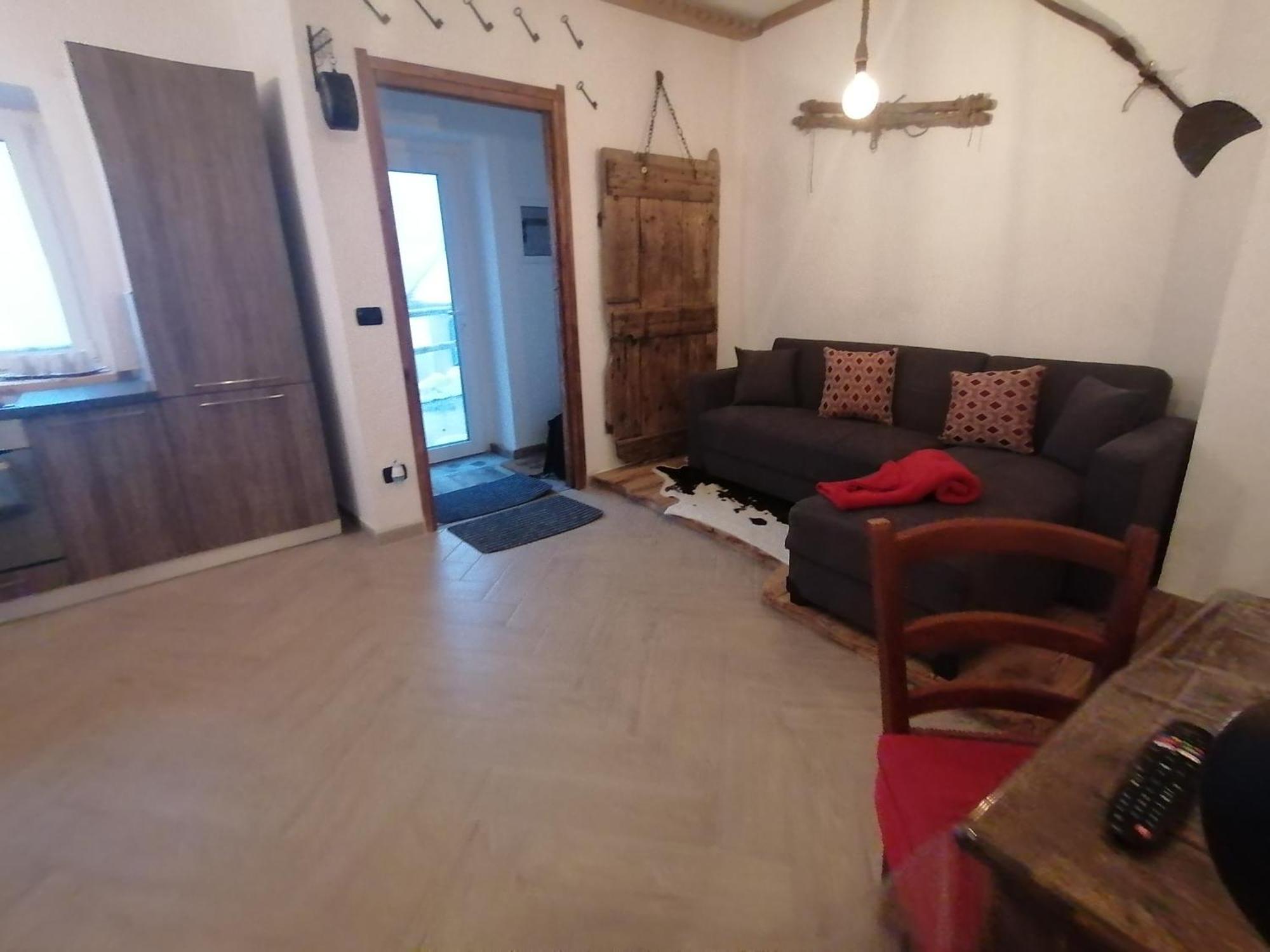 Ca Ad Me Pare Alloggio Con Terrazza Panoramica Монченисио Екстериор снимка