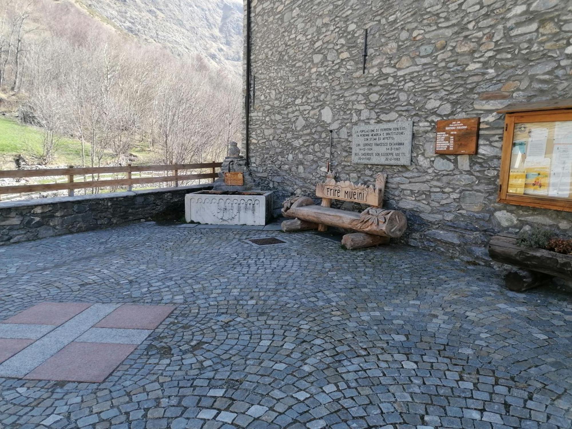 Ca Ad Me Pare Alloggio Con Terrazza Panoramica Монченисио Екстериор снимка