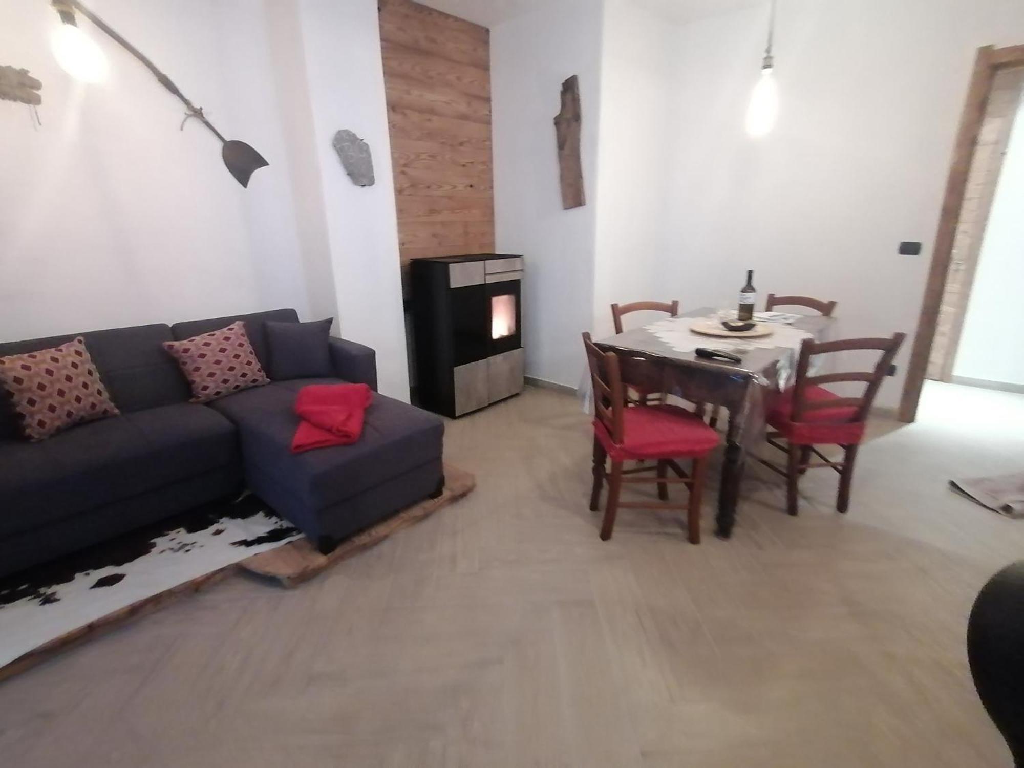 Ca Ad Me Pare Alloggio Con Terrazza Panoramica Монченисио Екстериор снимка